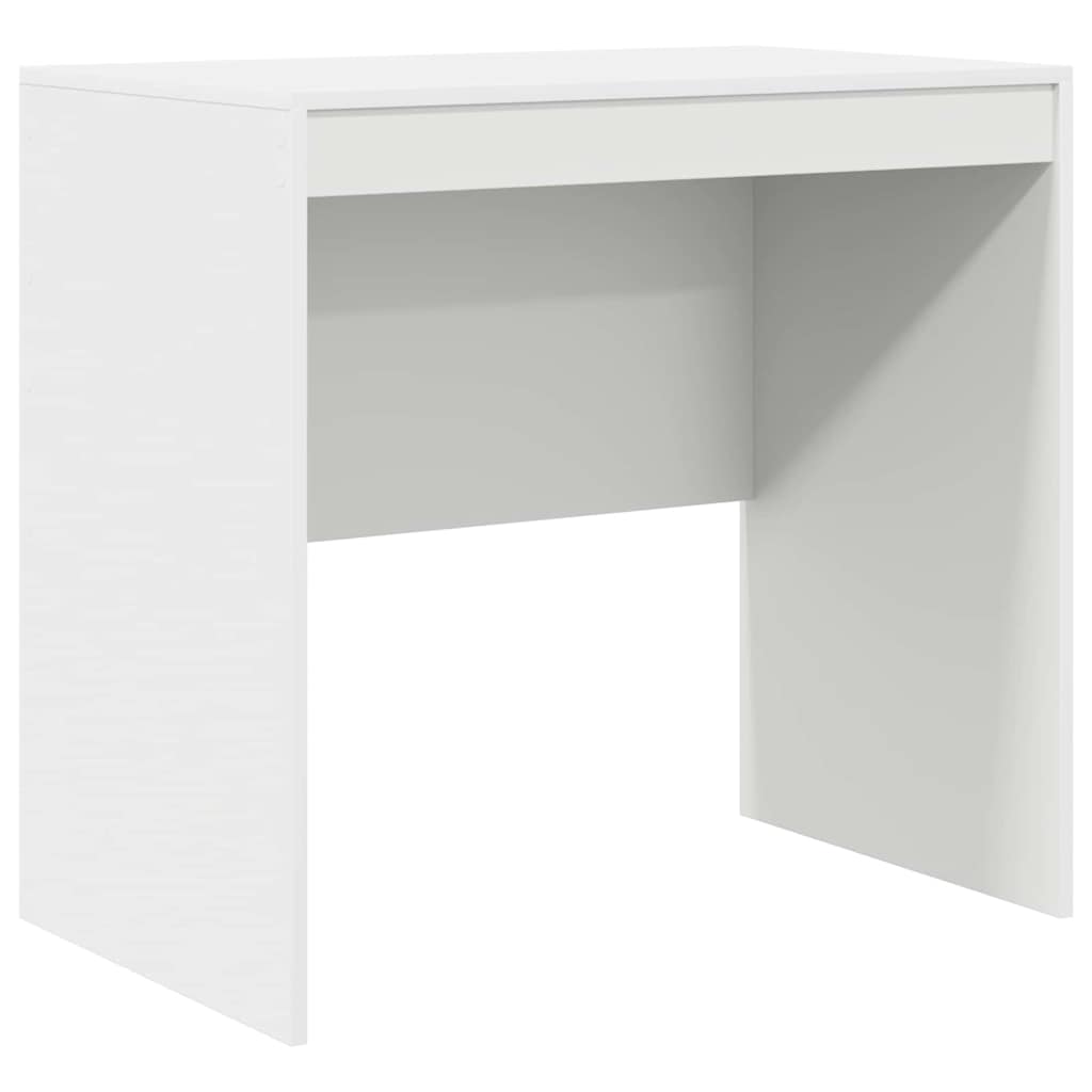 Escritorio - mesa de ordenador blanco 80 x 50 x 76 cm madera contrachapada