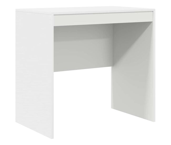 Escritorio - mesa de ordenador blanco 80 x 50 x 76 cm madera contrachapada