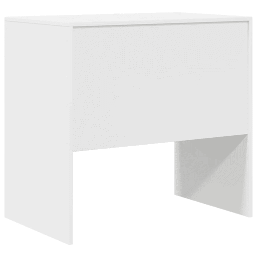 Secretária Escrivaninha de computador - Branco 80 x 50 x 76 cm Madeira processada
