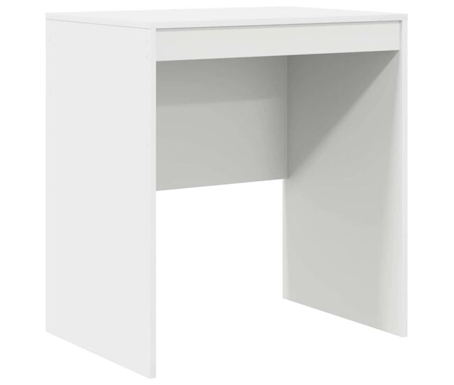 Escritorio - mesa de ordenador blanco 70 x 50 x 76 cm madera contrachapada