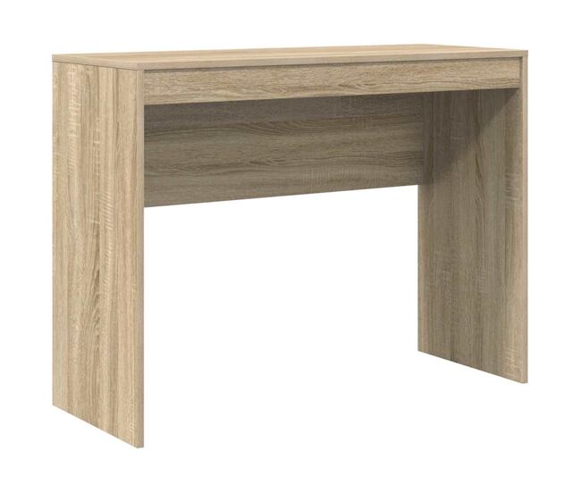 Escritorio - mesa de ordenador roble sonoma 100 x 40 x 76 cm madera contrachapada