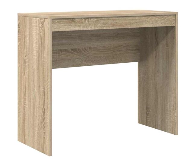 Escritorio - mesa de ordenador roble sonoma 90 x 40 x 76 cm madera contrachapada