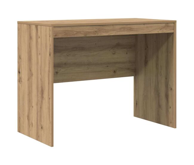 Escritorio - mesa de ordenador roble artisan 100 x 50 x 76 cm madera contrachapada