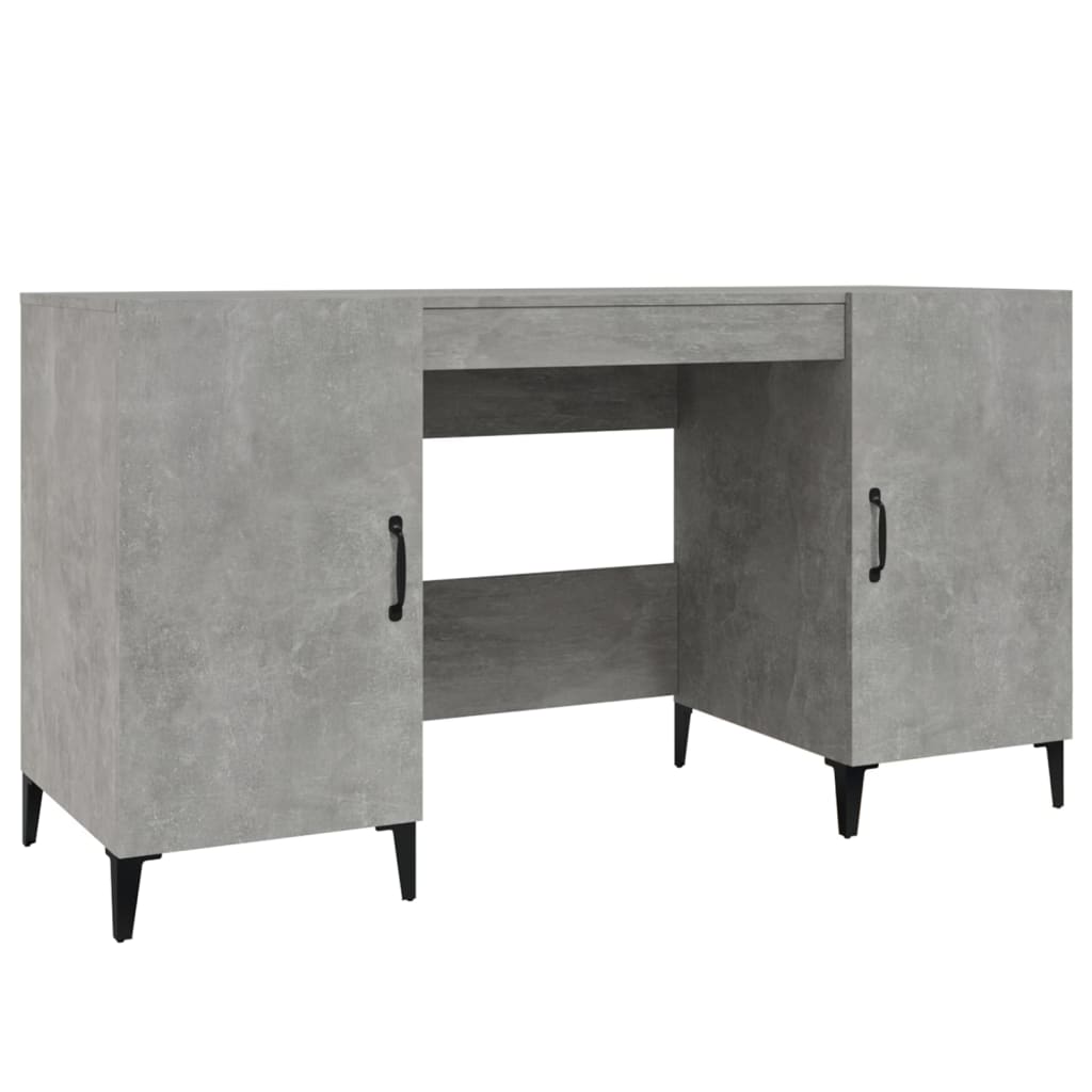 Escritorio - Mesa de Ordenador 140x50 Gris