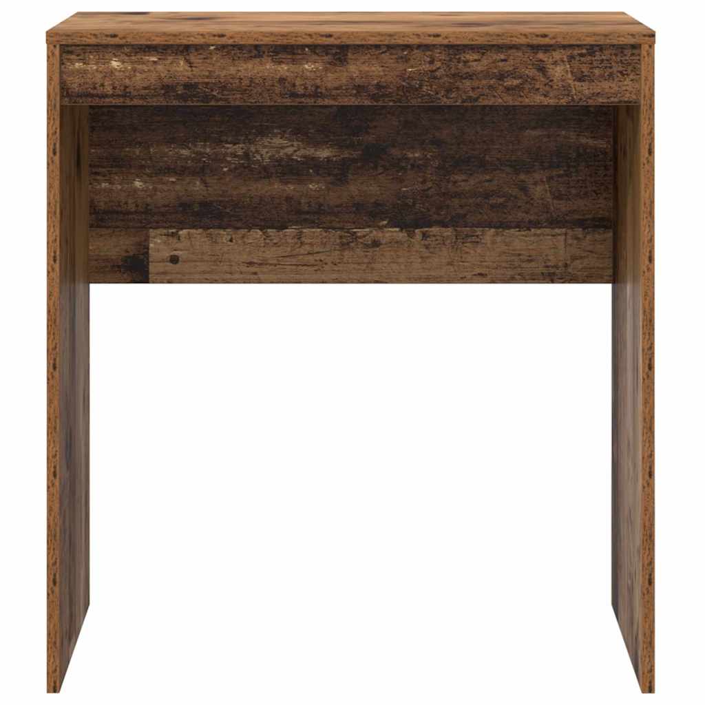Escritorio - mesa de ordenador madera vieja 70 x 40 x 76 cm madera contrachapada