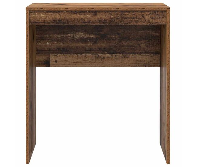Escritorio - mesa de ordenador madera vieja 70 x 40 x 76 cm madera contrachapada