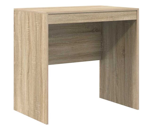 Escritorio - mesa de ordenador roble sonoma 80 x 50 x 76 cm madera contrachapada