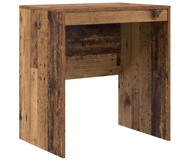 Escritorio - mesa de ordenador madera vieja 70 x 50 x 76 cm madera contrachapada