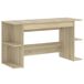 Escritorio - Mesa de Ordenador 140x50 Escritorio - Mesa de Ordenador 140x50 Madera Clara