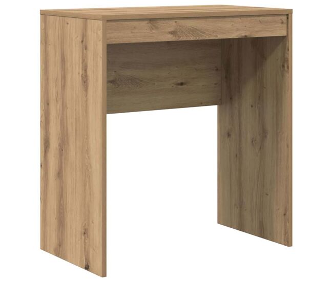 Escritorio - mesa de ordenador roble artisan 70 x 40 x 76 cm madera contrachapada