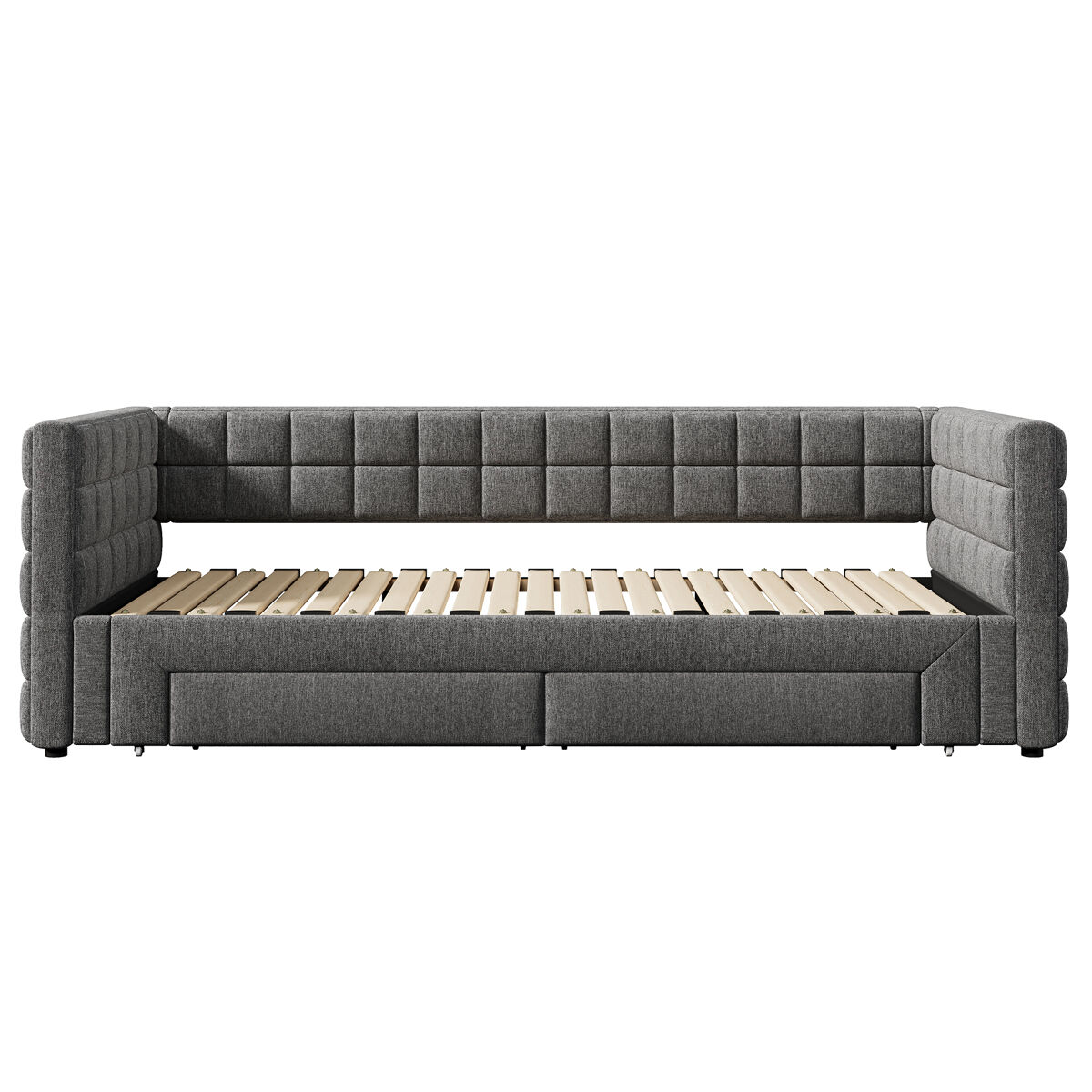 Camas nido 183x219 Gris