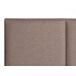 Beliani Cama matrimonial Tela Baronet 183x207 Beliani Cama matrimonial Tela Baronet 183x207 Crema
