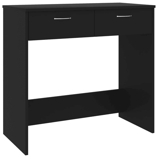 Secretária Escrivaninha de computador - 80x40x75 cm derivados de madeira branco