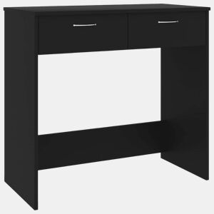 Secretária Escrivaninha de computador - 80x40x75 cm derivados de madeira branco