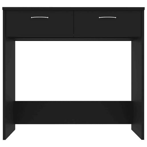 Secretária Escrivaninha de computador - 80x40x75 cm derivados de madeira branco