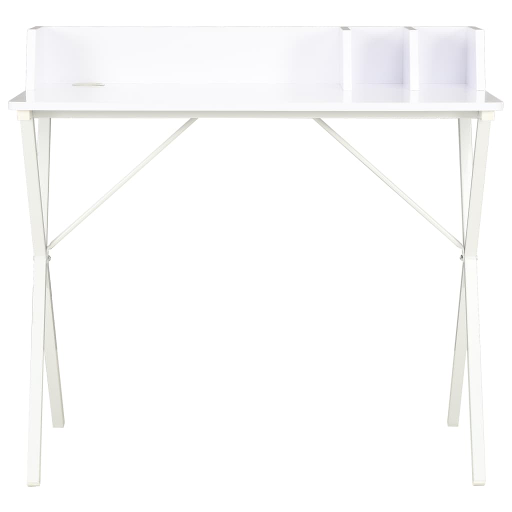 Escritorio - Mesa de Ordenador 80x50 Blanco