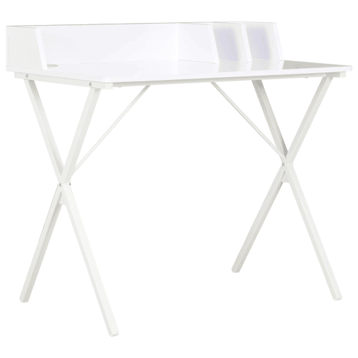 Secretária Escrivaninha de computador - 80x50x84 cm branco