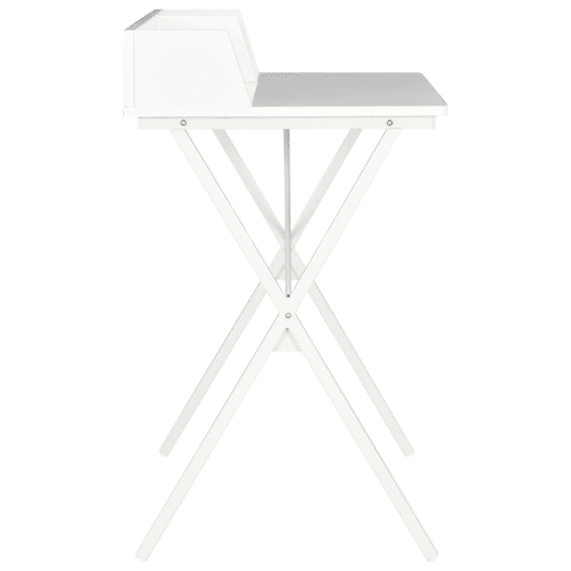 Secretária Escrivaninha de computador - 80x50x84 cm branco