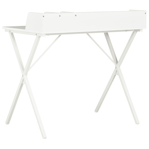 Secretária Escrivaninha de computador - 80x50x84 cm branco