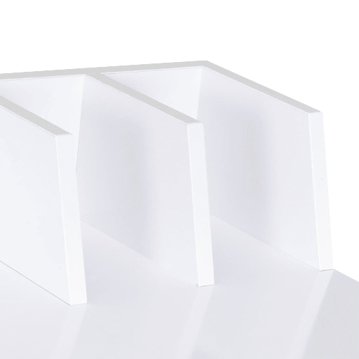 Secretária Escrivaninha de computador - 80x50x84 cm branco