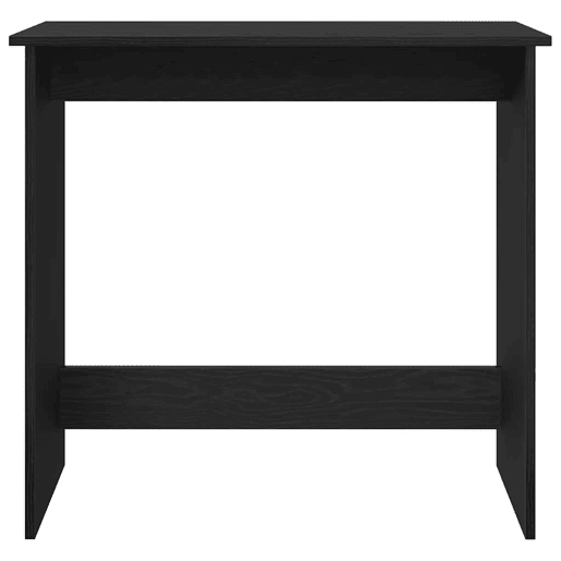 Secretária Escrivaninha de computador - 80x40x75 cm contraplacado preto