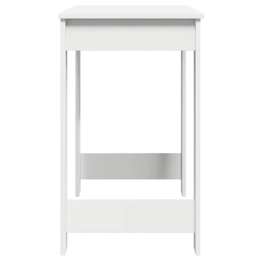 Secretária Escrivaninha de computador - 100x45x75 cm derivados de madeira branco