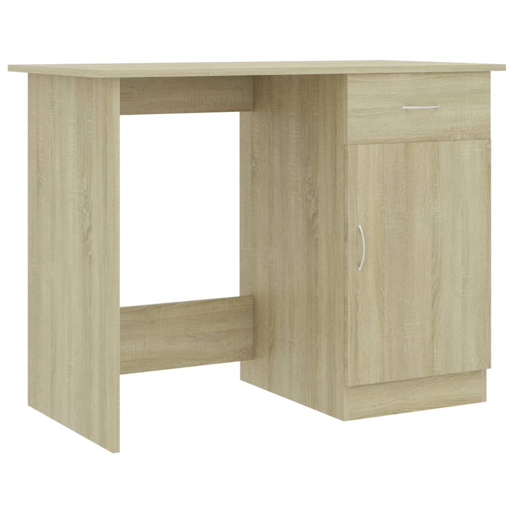 Escritorio - Mesa de Ordenador 100x50 Madera Clara
