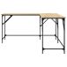 Escritorio - Mesa de Ordenador 149x149 Escritorio - Mesa de Ordenador 149x149 Madera Clara
