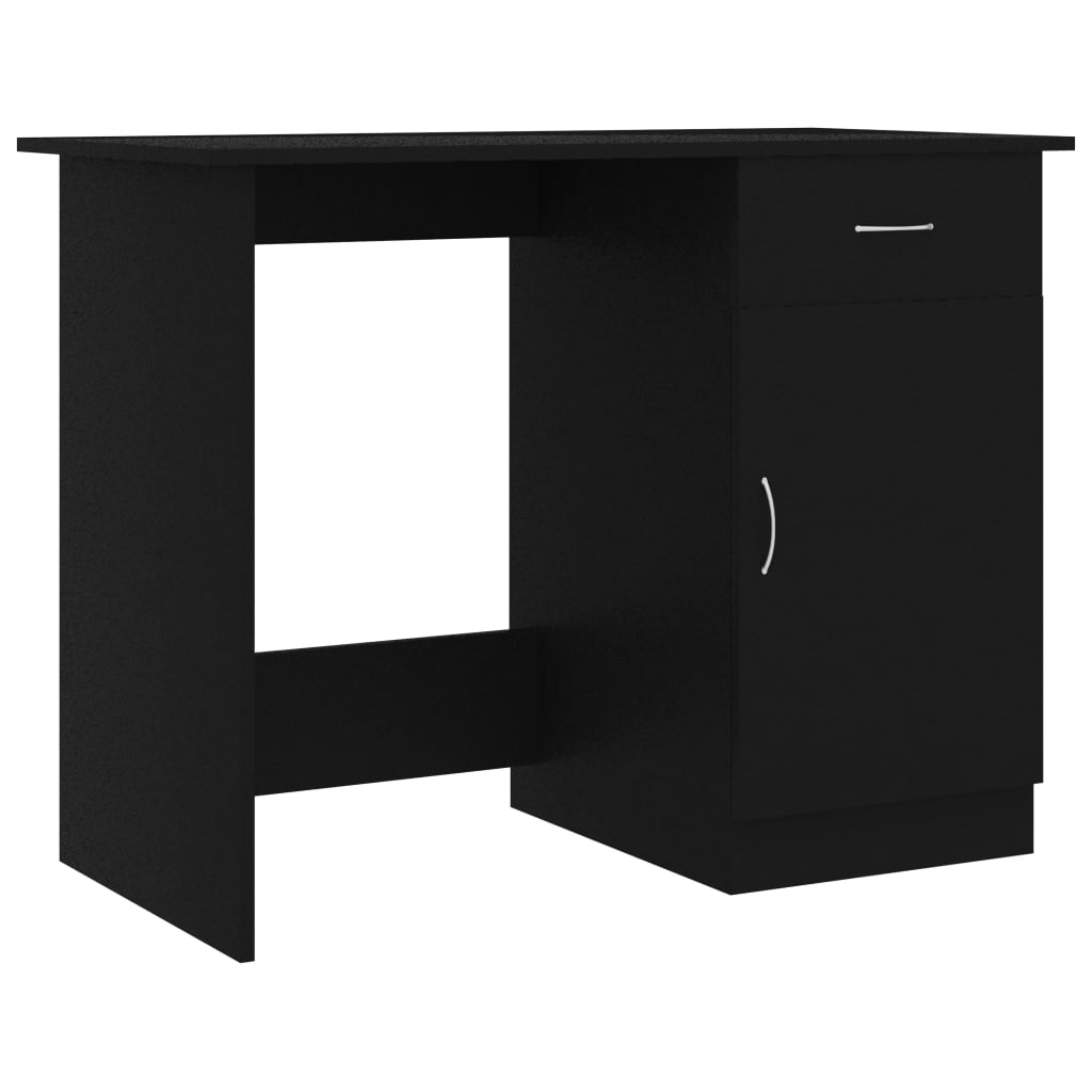 Escritorio - Mesa de Ordenador 100x50 Negro