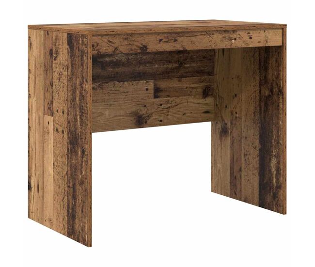 Escritorio - mesa de ordenador madera vieja 90 x 50 x 76 cm madera contrachapada