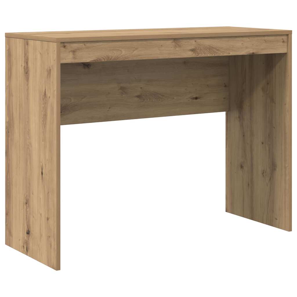 Escritorio - Mesa de Ordenador 100x40 Roble Artisan