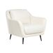 Beliani Sillón Eiby Beliani Sillón Eiby Blanco