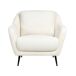 Beliani Sillón Eiby Beliani Sillón Eiby Blanco