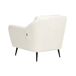 Beliani Sillón Eiby Beliani Sillón Eiby Blanco