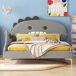 Camas infantil 144x209 Camas infantil 144x209 Gris