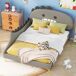 Camas infantil 144x209 Camas infantil 144x209 Gris