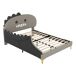 Camas infantil 144x209 Camas infantil 144x209 Gris