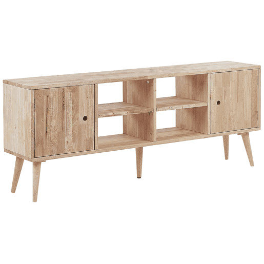 Beliani Mesa de TV CHANDLER Beliani Mesa de TV CHANDLER