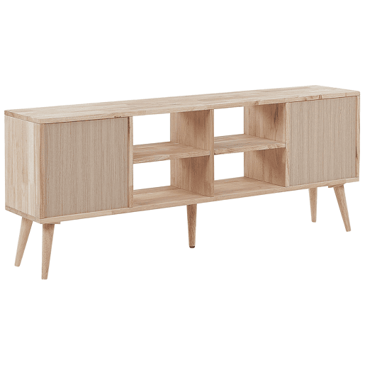 Beliani Mesa de TV CHANDLER Beliani Mesa de TV CHANDLER