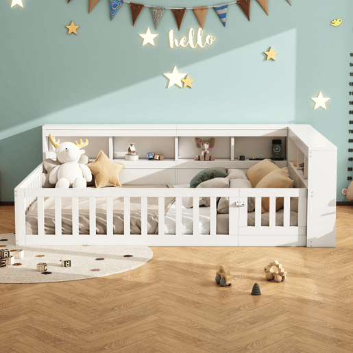 Cama Daybett 140x190cm - Sofá-cama, com arrumação, com base de ripas, sem colchão, com tomada e USB - Branco Cama Daybett 140x190cm - Sofá-cama, com arrumação, com base de ripas, sem colchão, com tomada e USB - Branco