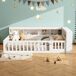Camas infantil 163x212 Camas infantil 163x212 Blanco