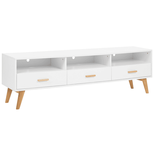 Beliani Mesa de TV LIBERTY