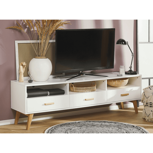 Beliani Mesa de TV LIBERTY