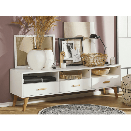 Beliani Mesa de TV LIBERTY