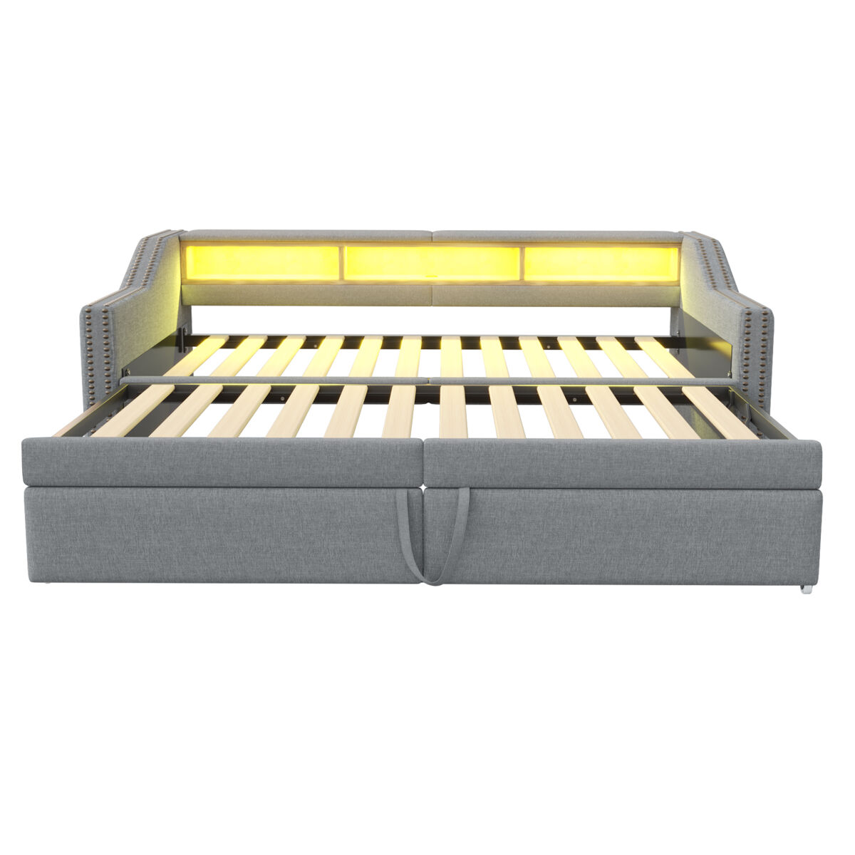 Camas nido 102x214 Gris Claro
