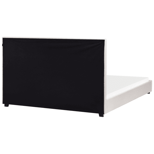 Beliani Cama de água Tecido ROUEN Beliani Cama de água Tecido ROUEN