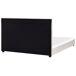 Beliani Cama de agua Tela Rouen 188x214 Beliani Cama de agua Tela Rouen 188x214 Beige