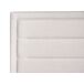 Beliani Cama de agua Tela Rouen 188x214 Beliani Cama de agua Tela Rouen 188x214 Beige