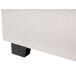 Beliani Cama de agua Tela Rouen 188x214 Beliani Cama de agua Tela Rouen 188x214 Beige