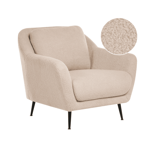 Beliani Poltrona EIBY